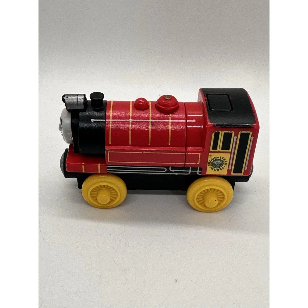 Talking Victor Wooden Train Engine Lights Up Learning Curve Thomas‎ & Friends